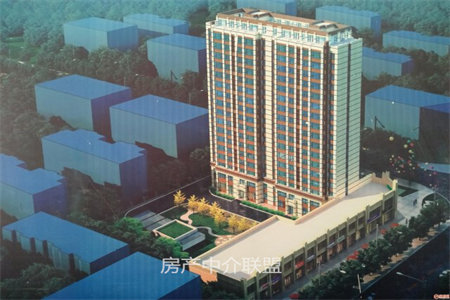 御景隆城电梯十楼4室2厅2卫98万149m2毛坯房出售